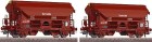 66000 Roco Set of 2 grain Hopper cars